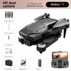 F198 Brushless Drone Optical Flow Positioning Dual Camera Aerial Quadcopter Remote Control Aircraft New Year Children's Toy