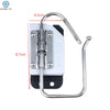 1Pc Electrician Specific Hanging Buckle Universal Waist Insulation Tape Folding Hanging Buckle Tool Hook Electric Tools Parts