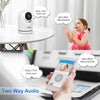 1080P WiFi Indoor Security Camera