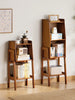 Small bookshelves for home Floor storage shelves bookcases living room wall utility cabinet office multi-layer display cabinets