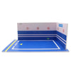 1:32 1:24 Diorama Garage for Diecast Model Car Toy Display Case PVC Parking Lot Model Simulation Miniature Parking Space Scene