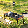 Dining Waterproof Outdoor Table Black Balcony Portable Backyard Outdoor Table Garden Camping Tuinmeubelsets Patio Furniture