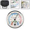Thermometer Hygrometer Thermo Analog Humidity Indoor Climate Control Home Office Outdoor Garden Restaurant Measuring Tool