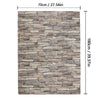 70cm*1m  3D Brick Pattern Wall Panels Wallpaper DIY Waterproof for Living Room Bedroom Kitchen Background Wall Decoration