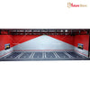 1/64 Garage Scene Model with Light Assembled Parking Lot Diorama Parking Place for Miniatures Cars Display
