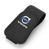 Leather Car Glasses Clip Sunglasses Box Sun Visor Eyeglasses Holder Card Ticket Holder For  Volvo XC60 XC90 V40 V60 S60 V50 V90
