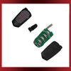 433MHz Garage Remote Duplicator - Universal for Electric/Roller/Garage Doors, Compatible with Rolling & Fixed Codes
