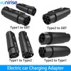 Ev Charging Type2 to Type1 AC Charger Adapter 32A Type2 to GB/T Electric Car Adaptor Type1 to GBT Conventor Type1 to Type2 EVSE