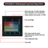 DT6 DT8 DALI Master Glass Wall Mounted Touch Panel 4 Control Modes DALI-2 Certified DALI Master Touch keys With LED Indicator