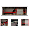 G FANS 1:64 Car Garage Models Shop Parking Building Led Diorama Building Scene Model with Lights Car Garage Diorama Scene Model