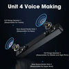 Home theater, Bluetooth speakers, USB powered wired and wireless audio panels, TV, PC, laptop, 3D audio gaming system