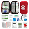 155pcs Emergency Medicial First Aid Bag Mini Travel Camping Car Outdoor Rescue Survival Kit Portable EVA Case Storage