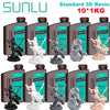 SUNLU 10KG Standard Resin 405nm LCD Printer Photon Curing Good Precision Smooth Surface Low Odor Model Garage Kit Printing