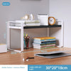 Shelf Desktop Storage  Bookshelf Student Desk Shelves Racks Office Computer Desk Tiered Cabinet Home Storage Holders Organizer