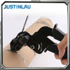 JUSTINLAU 1PC  Stainless Steel Cable Tie Pliers Tightener  Can Tighten  Shear  Manual Strapping Machine Self-locking Tool