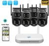6MP Dual‑Lens WiFi PTZ Camera