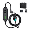 EVSELink EV Portable Charger Type2 16A 3.5kW Portable Charging Box 5M Cable Socket EV Charger Electric Vehicle Car Charger
