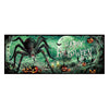 Halloween Garage Door Banner Halloween Garage Door Cover Decorations Large Hanging Backdrop Garage Door Cover Halloween Decor