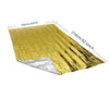 Emergency Blanket 160*210cm Waterproof Keep Warm Blanket Camping Survival Tool Life Saving First Aid Insulation Tools  Gold