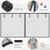Heavy‑Duty Magnetic Garage Screen Door (2‑Car)
