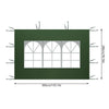 Garden Shade Top Oxford Cloth Outdoor Portable Without Canopy Top Frame Shade 3*2m Tent Shelter Waterproof Shelter Side Tents