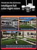 6K Triple‑Lens Outdoor PTZ Camera