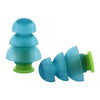 Concerts Reusable Noise Reduction Silicone Ear Plugs Noise Cancelling Hearing Protection