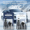 EV Charger 3.5KW 7.3KW 11KW 22KW 16A 32A Type 2 Portable Electric Vehicle Charging 7Meter Bluetooth APP EV Car Charging Station