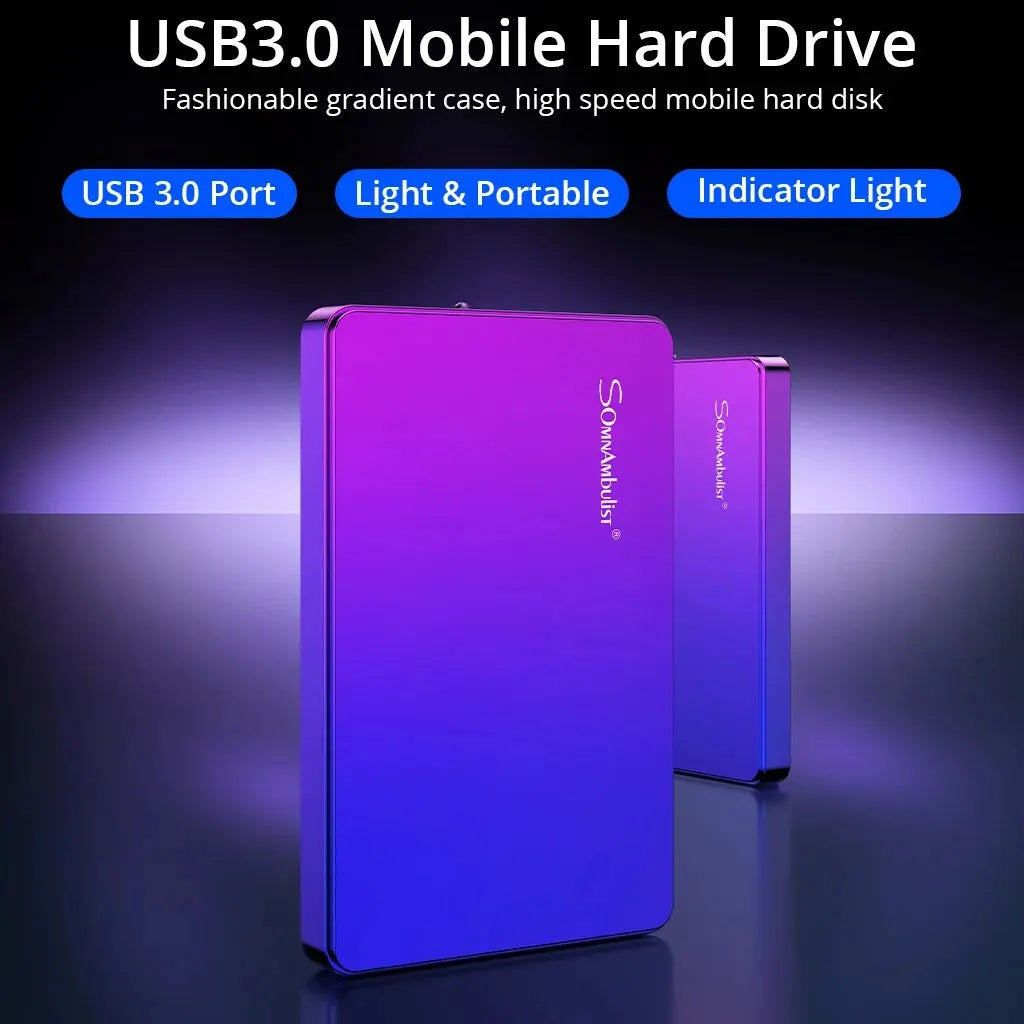 DataVault 2.5" Portable HDD