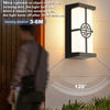 Motion Sensor LED Wall Light 16W Indoor&Outdoor Waterproof IP66 Porch Wall Lamp Home Sconce Decoration Lighting