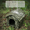 Outdoor Waterproof  Dog elter Winter Cold Proof Rain Sun Protection Warm All Season Universal Outdoor  House
