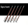 Stone Carving Hand Tools Set Professional Stone Carving Chisel Set 11/7/5/3pc Manganese Steel Woodworking Fine Sculpture Tool