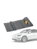 Parking Stopper for Garage Anti-slip Garage Car Stopper Tire Pad Positioning Barrier for Truck Trailer Shed Driveway Auto Golf