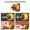 DEWALT Cordless Paint Sprayer 20V 1000ml Multi-Angle Spraying for Wall/Furniture Painting in Home DIY & Decoration Tasks