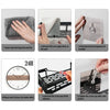 Bathroom Storage Rack No Drill Shelves Wall Mount Corner Shelf Shower Holder For WC Shampoo Organizer Bathroom Accessories