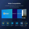 M2 SSD Case M.2 NVMe SATA SSD Enclosure Adapter 10Gbps USB 3.2 Gen2 USB C External Enclosure Supports M and B and B&M Keys