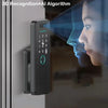 Fingerprint Lock 3D Face Recognition Tuya WiFI App Waterproof Outdoor Gate Passcode Rfid Card Keyless Electronic Smart Door Lock