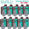 SUNLU 10KG Standard Resin 405nm LCD Printer Photon Curing Good Precision Smooth Surface Low Odor Model Garage Kit Printing