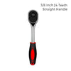 24/72 Teeth Ratchet Wrench 1/4" 3/8" 1/2" Universal Quick Release Socket Ratchet Wrench Hand Tools