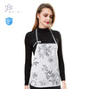 Electromagnetic radiation protective clothes metal fiber maternity apron EMR shielding wearing inside pregnant woman clothing