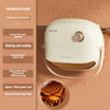 Mini Heater for Home Small Bathroom Heating Fans Wall Mounted PTC Ceramic Electric Heater with Remote Control Household