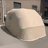 Portable Car Automatic Prefabricated Car Garage Parking Shed Garage Foldable Car Cover