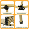Outdoor Folding Table Easy To Install Camping Desk Aluminum Alloy Lightweight Picnic Tables Portable Storage Egg Roll Long Desks