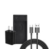 DOVOH Battery Charger for K Series, KF Series, H Series, P Series Laser Level, Output Power 1mW, 520nm, DLC8401
