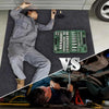 1.5M Garage Floor Mat For Under Car Non-Slip Oil Spill Mat Absorbent Felt Garage Mat Rubber Backing For Car Maintenance Storage