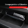 For Volvo glove box partition s60 v60 xc60 s90 v90 storage and storage of car interior accessories