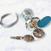 Garage door parts shutter locks garage door accessories emergency lock core pulling lock steel core pulling lock