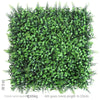 50x50cm 3d Artificial Plant Panel Plastic Outdoor Green Lawn Diy Home Decor Wedding Backdrop Garden Grass Wall Flower Wall