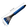 Car Ice Scraper Snow Shovel Windshield Remover Ergonomic Snow Cleaning Tool Winter Auto Glass Defrost Portable Multi-function