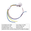Motion Sensor Light 110V 220V Smart Switch Sensor PIR Infrared Motion Sensor Smart Home Human Body Automatic Sensor Night Lamp